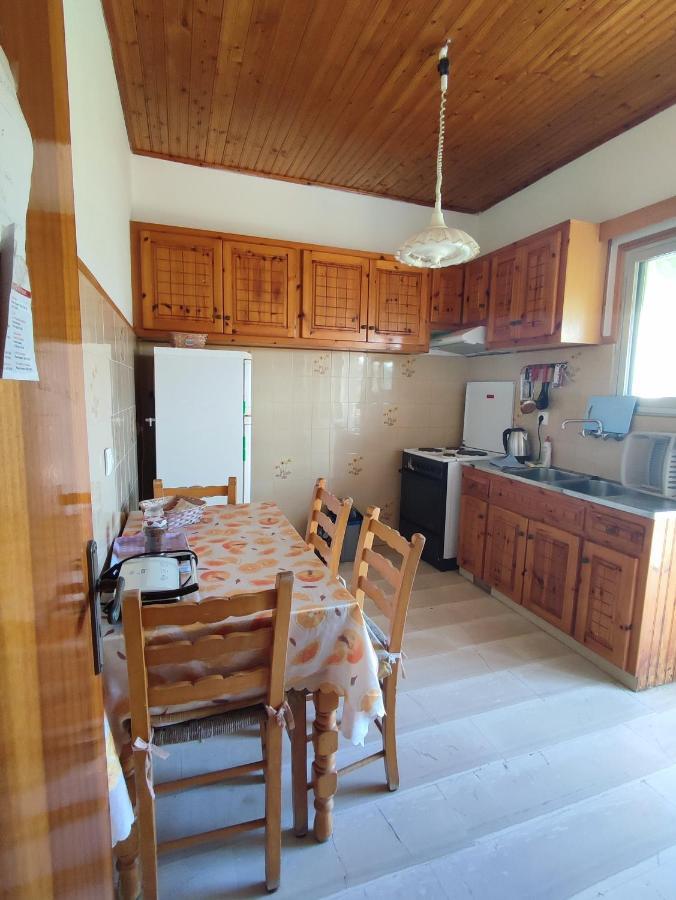 Eftichia Apartment Roda  Esterno foto