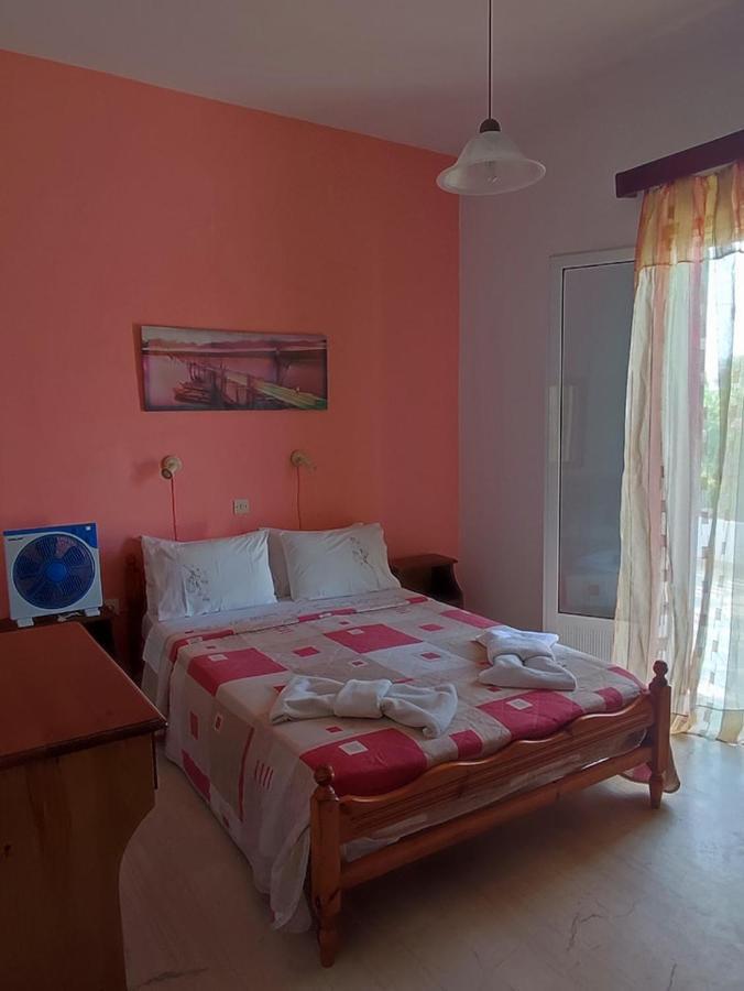 Eftichia Apartment Roda  Esterno foto