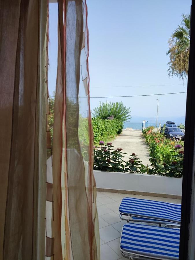 Eftichia Apartment Roda  Esterno foto