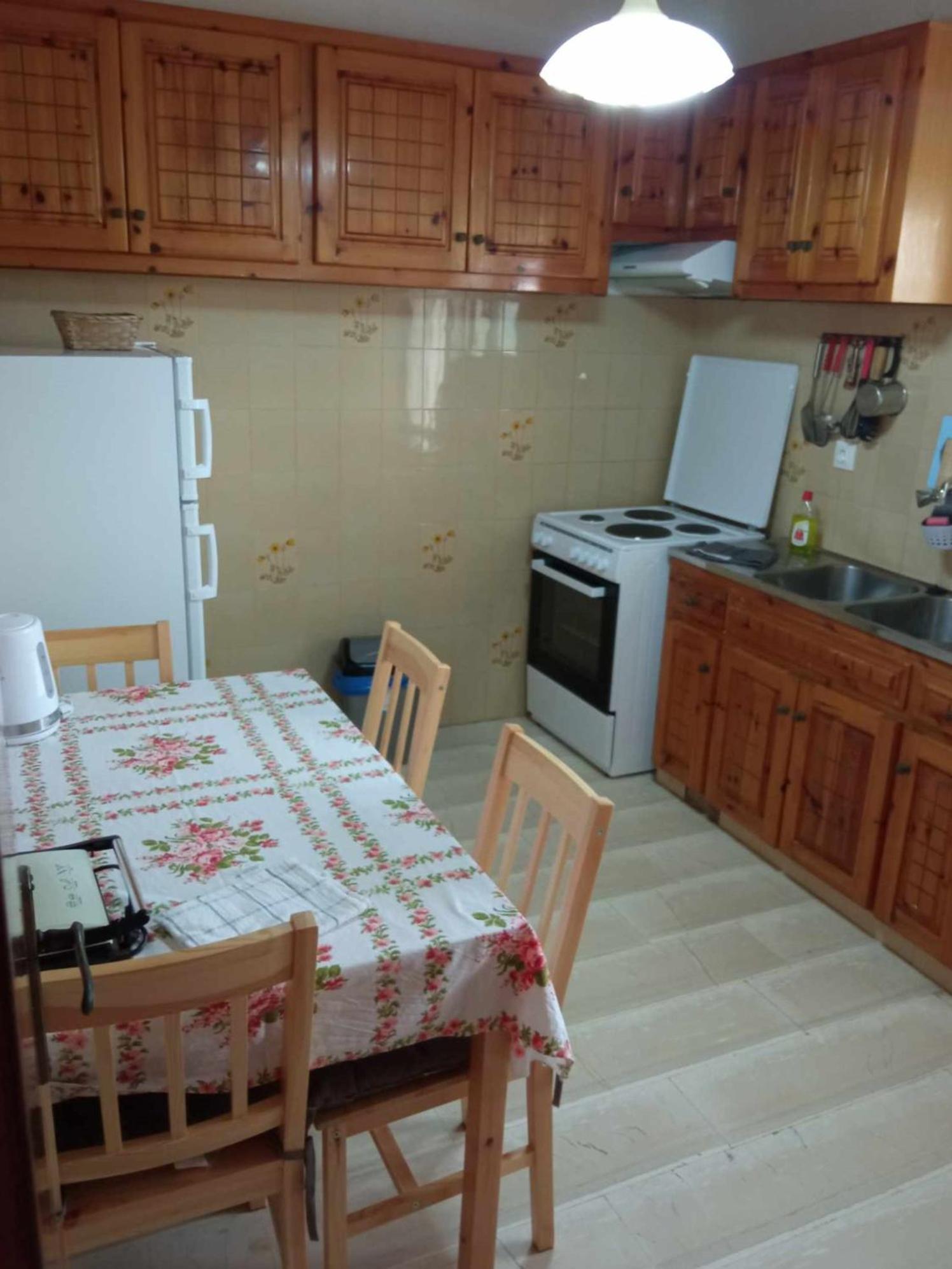 Eftichia Apartment Roda  Esterno foto