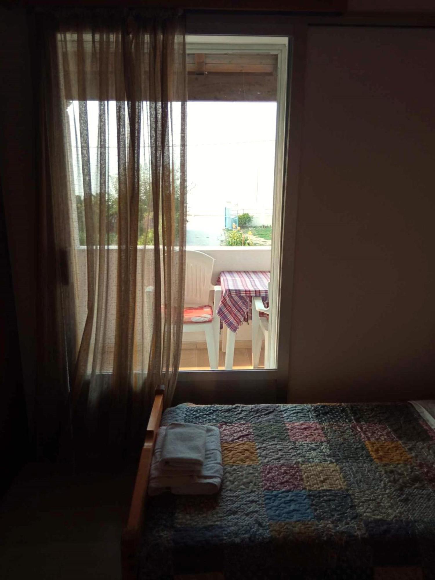 Eftichia Apartment Roda  Esterno foto